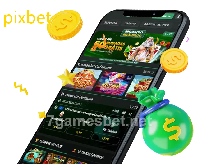 Baixe o aplicativo pixbet para jogar a qualquer momento